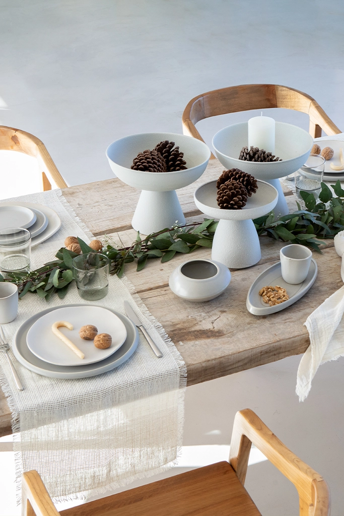 Mesas navideñas 2025: tendencias, colores y centros de mesa